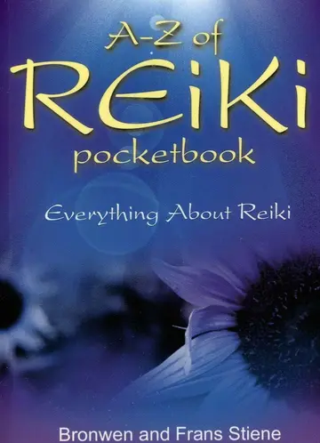 Cover of A-Z Reiki Pocketbook - Everything you need to know about Reiki