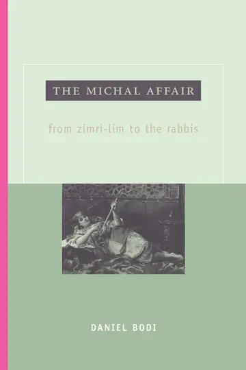 Cover of The Michal Affair