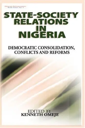 Cover of State- Society Relations in Nigeria