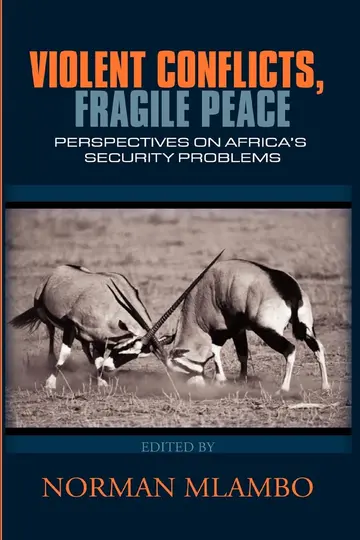 Cover of Violent Conflicts, Fragile Peace