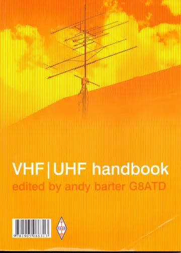 Cover of VHF / UHF Handbook