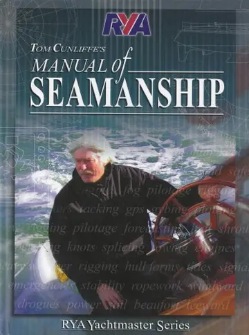 Cover of RYA Manual of Seamanship