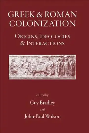 Cover of Greek and Roman Colonization