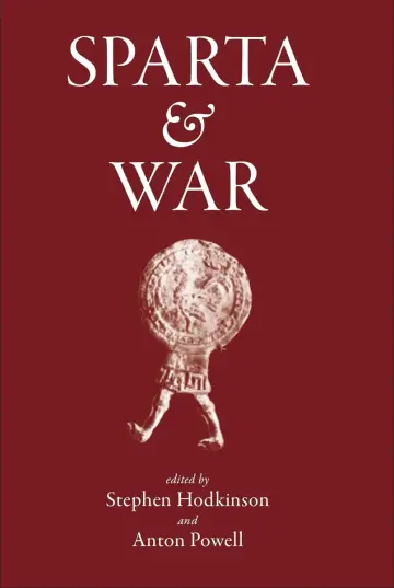 Cover of Sparta and War