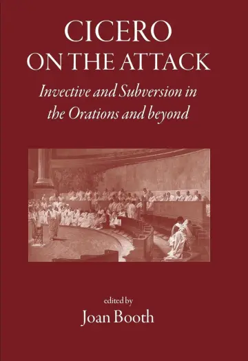 Cover of Cicero on the Attack