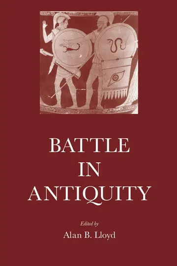 Cover of Battle in Antiquity