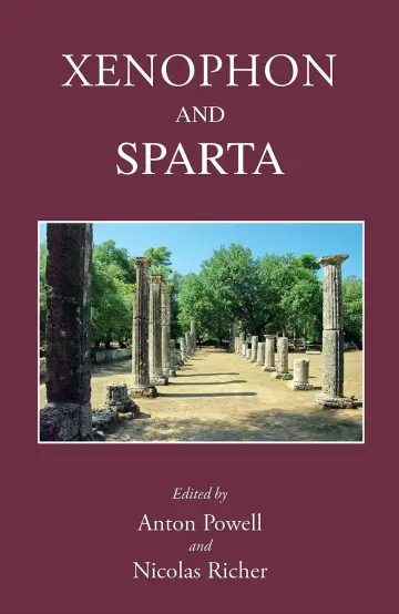 Cover of Xenophon and Sparta