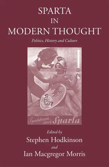 Cover of Sparta in Modern Thought