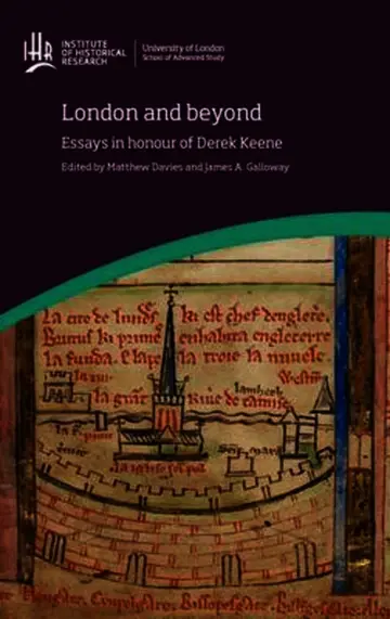 Cover of London and beyond
