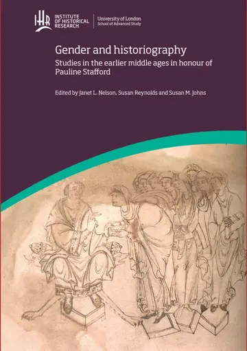 Cover of Gender and Historiography