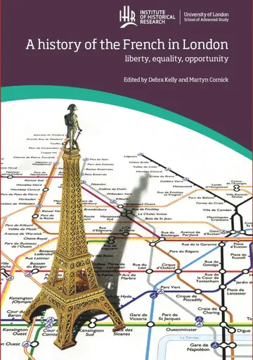 Cover of A history of the French in London