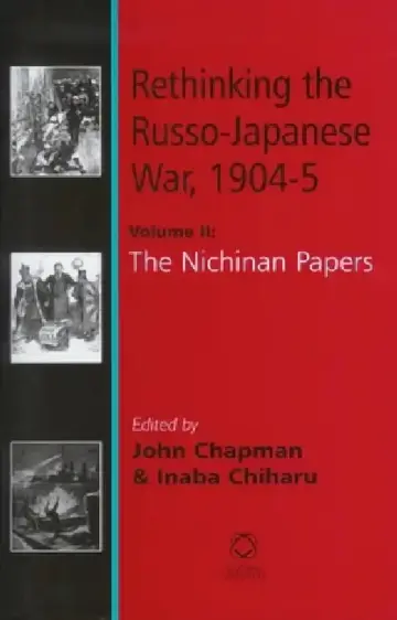 Cover of Rethinking the Russo-Japanese War, 1904-5