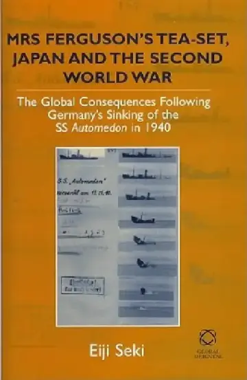 Cover of Mrs Ferguson's Tea-Set, Japan and the Second World War