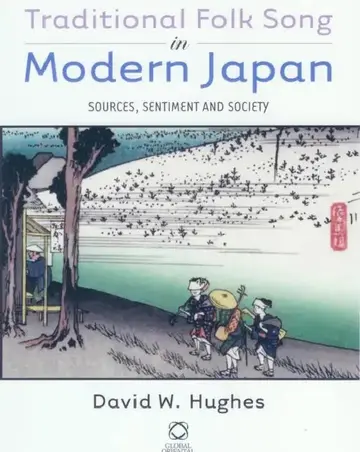 Cover of Traditional Folk Song in Modern Japan