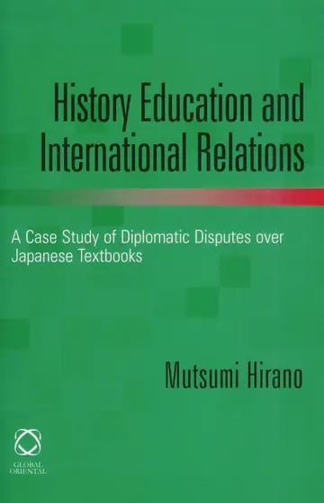 Cover of History Education and International Relations