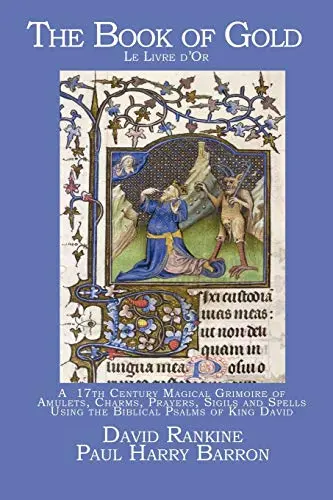 Cover of The Book of Gold - Le Livre d'Or