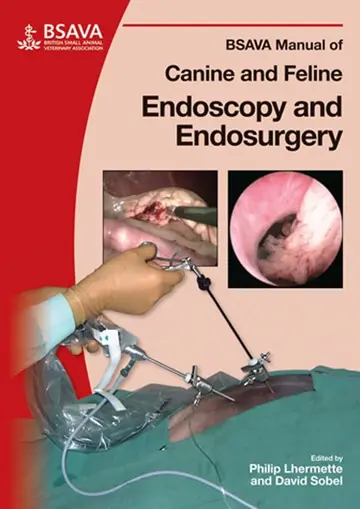 Cover of Bsava Manual of Canine and Feline Endoscopy and Endosurgery (pb 2008)