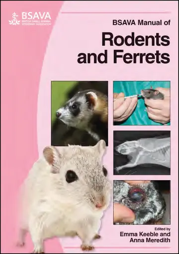 Cover of BSAVA Manual of Rodents and Ferrets