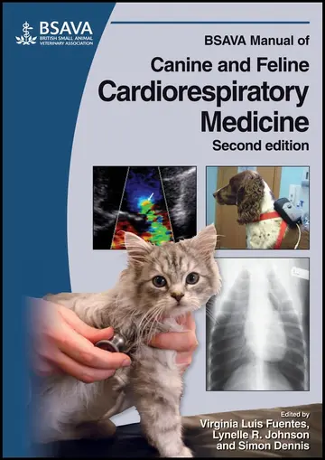 Cover of BSAVA Manual of Canine and Feline Cardiorespiratory Medicine
