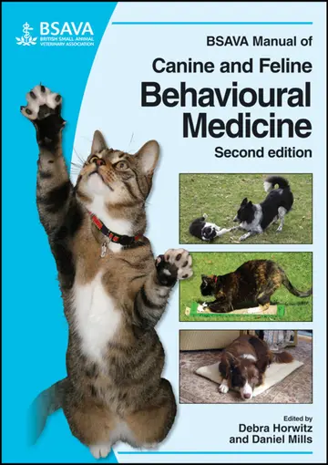 Cover of BSAVA Manual of Canine and Feline Behavioural Medicine