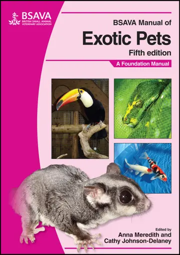 Cover of BSAVA Manual of Exotic Pets