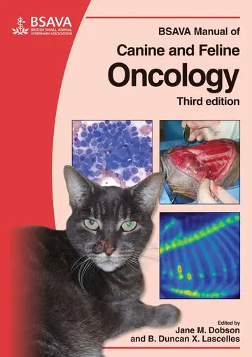 Cover of BSAVA Manual of Canine and Feline Oncology