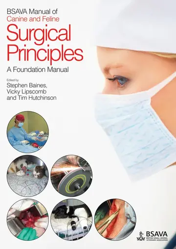Cover of BSAVA Manual of Canine and Feline Surgical Principles