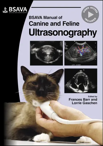 Cover of BSAVA Manual of Canine and Feline Ultrasonography