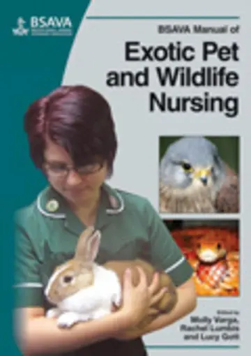 Cover of BSAVA Manual of Exotic Pet and Wildlife Nursing