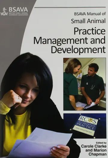 Cover of BSAVA Manual of Small Animal Practice Management and Development