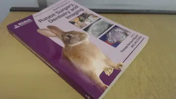 Cover of BSAVA Manual of Rabbit Surgery, Dentistry and Imaging
