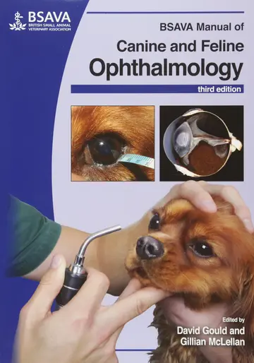 Cover of BSAVA Manual of Canine and Feline Ophthalmology