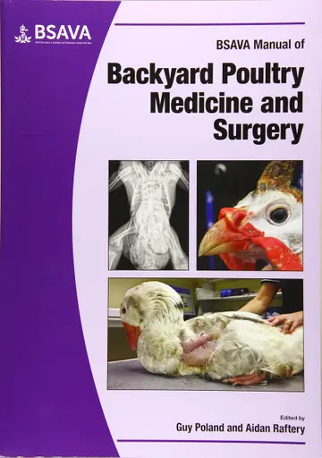 Cover of BSAVA Manual of Backyard Poultry