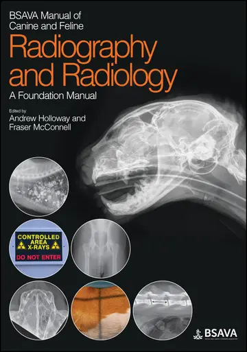 Cover of BSAVA Manual of Canine and Feline Radiography and Radiology