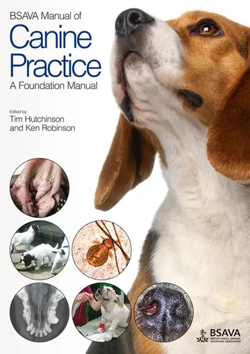 Cover of BSAVA Manual of Canine Practice