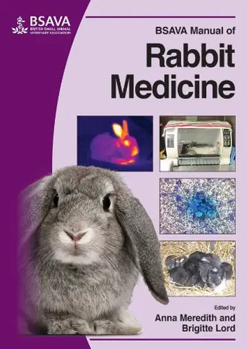 Cover of BSAVA Manual of Rabbit Medicine