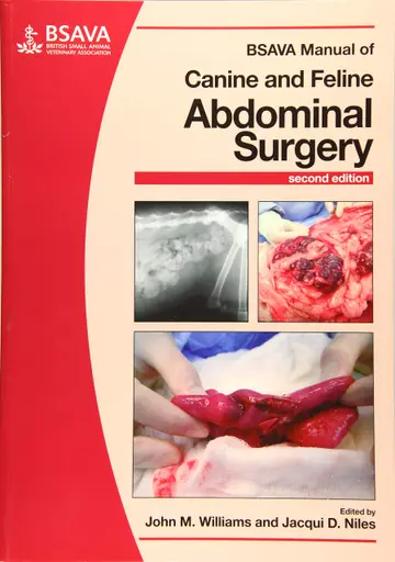 Cover of BSAVA Manual of Canine and Feline Abdominal Surgery