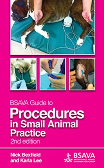 Cover of BSAVA Guide to Procedures in Small Animal Practice