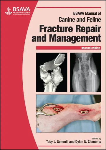 Cover of BSAVA Manual of Canine and Feline Fracture Repair and Management