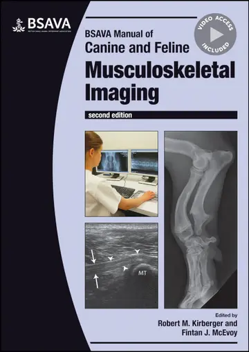 Cover of BSAVA Manual of Canine and Feline Musculoskeletal Imaging