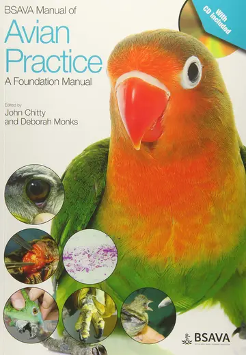 Cover of Bsava Manual of Avian Practice A Foundation Manual