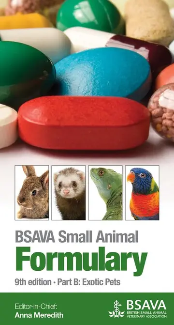 Cover of BSAVA Small Animal Formulary