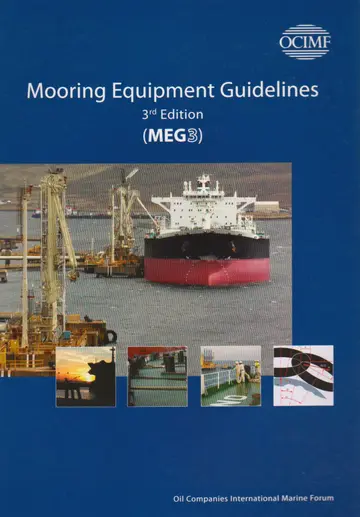 Cover of Mooring Equipment Guidelines