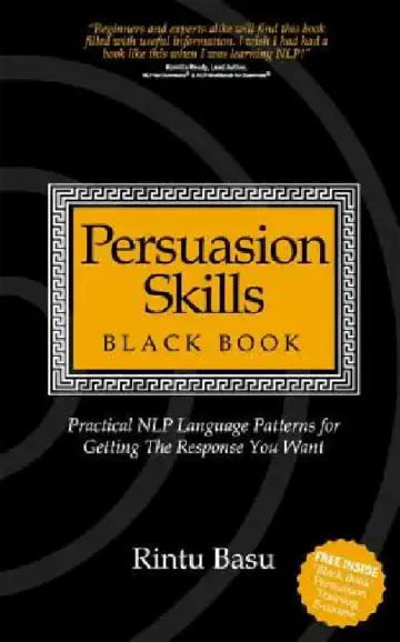 Cover of Persuasion Skills Black Book