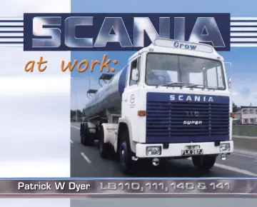 Cover of Scania at Work Lb110, 111, 140 & 141