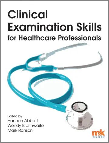 Cover of Clinical Examination Skills for Healthcare Professionals