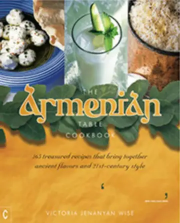 Cover of The Armenian Table Cookbook
