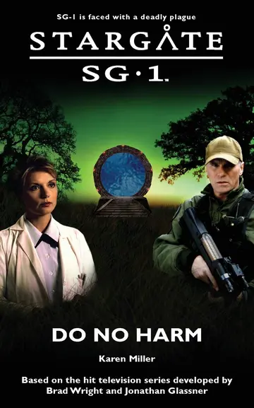 Cover of Stargate SG-1