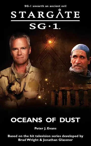Cover of STARGATE SG-1 Oceans of Dust