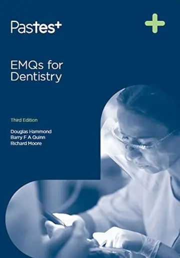 Cover of EMQs for Dentistry